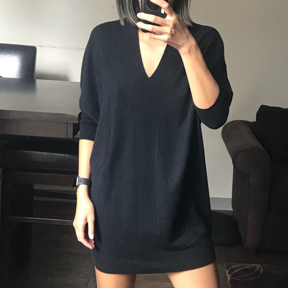 saints sweater dress